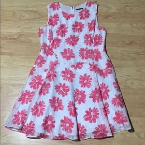 Tommy Hilfiger Sleeveless Floral Dress Size 16
